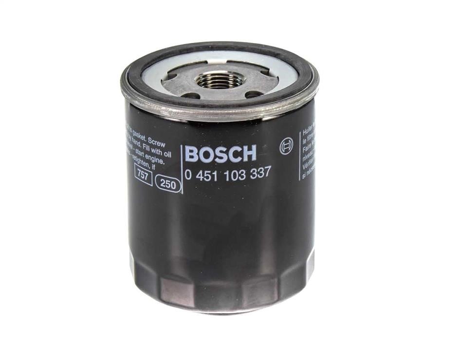 Bosch 0 451 103 337 Oil Filter 0451103337: Buy near me in Poland at 2407.PL - Good price!