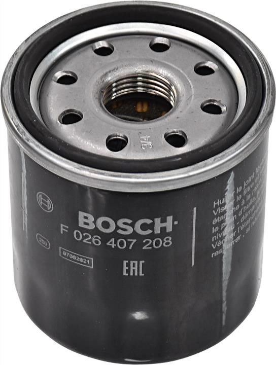 Bosch F 026 407 208 Oil Filter F026407208: Buy near me in Poland at 2407.PL - Good price!