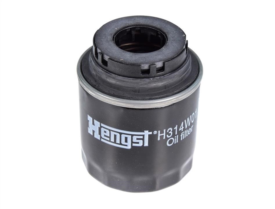 Hengst H314W01 Oil Filter H314W01: Buy near me in Poland at 2407.PL - Good price!