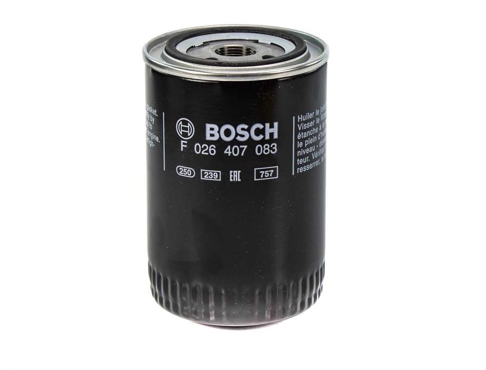 Bosch F 026 407 083 Oil Filter F026407083: Buy near me in Poland at 2407.PL - Good price!