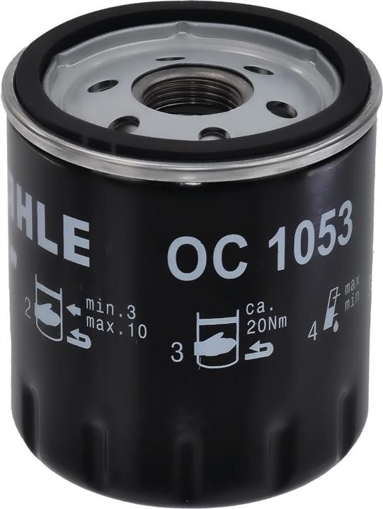 Mahle/Knecht OC 1053 Масляный фильтр OC1053: Отличная цена - Купить в Польше на 2407.PL!
