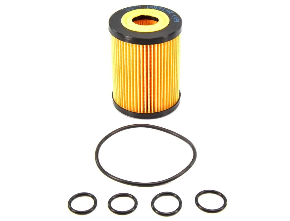 Purflux L439 Oil Filter L439: Buy near me in Poland at 2407.PL - Good price!
