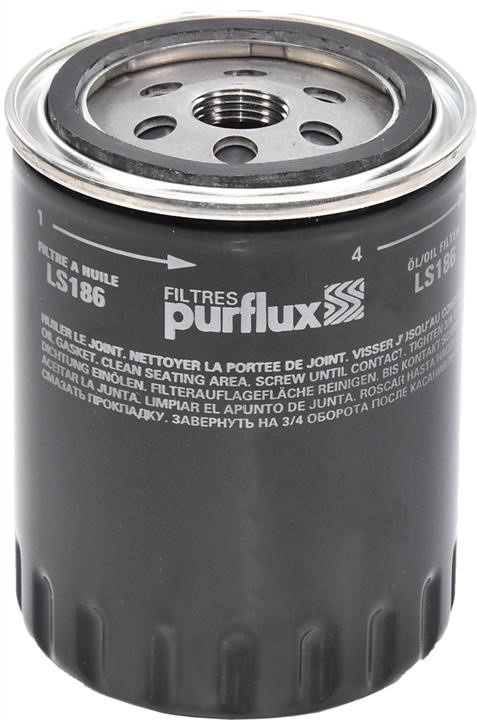 Purflux LS186 Oil Filter LS186: Buy near me in Poland at 2407.PL - Good price!