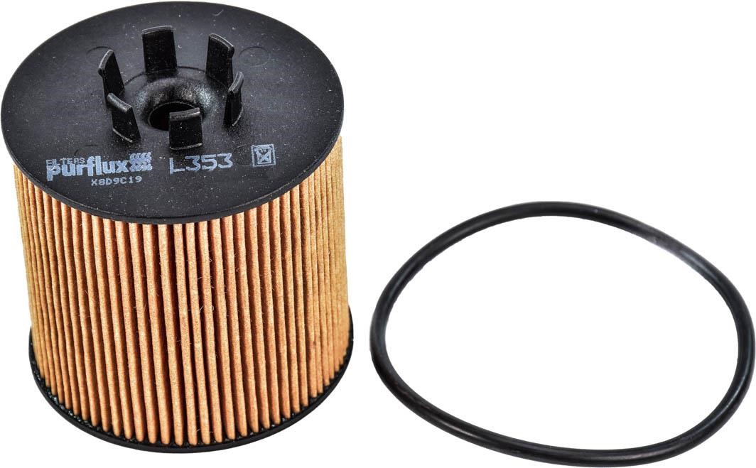 Purflux L353 Oil Filter L353: Buy near me in Poland at 2407.PL - Good price!