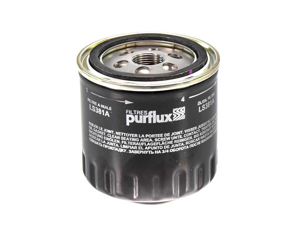 Purflux LS381A Oil Filter LS381A: Buy near me in Poland at 2407.PL - Good price!