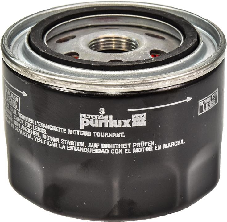 Purflux LS386 Oil Filter LS386: Buy near me in Poland at 2407.PL - Good price!