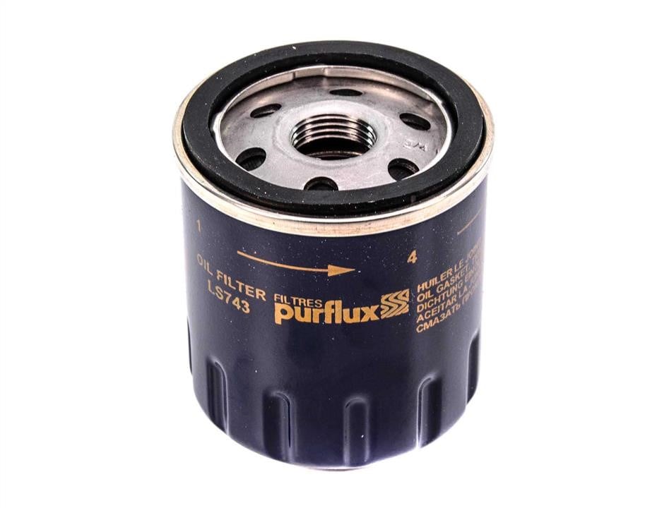 Purflux LS743 Oil Filter LS743: Buy near me in Poland at 2407.PL - Good price!