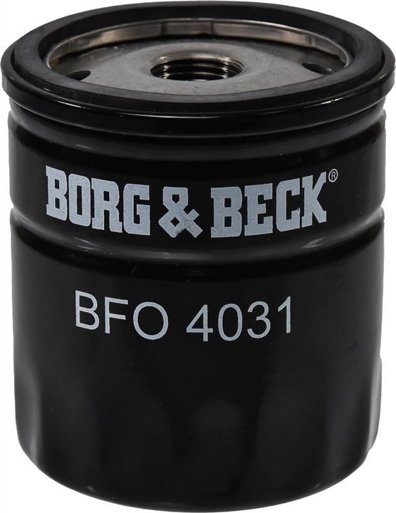 Borg & beck BFO4031 Фільтр масляний BFO4031: Приваблива ціна - Купити у Польщі на 2407.PL!