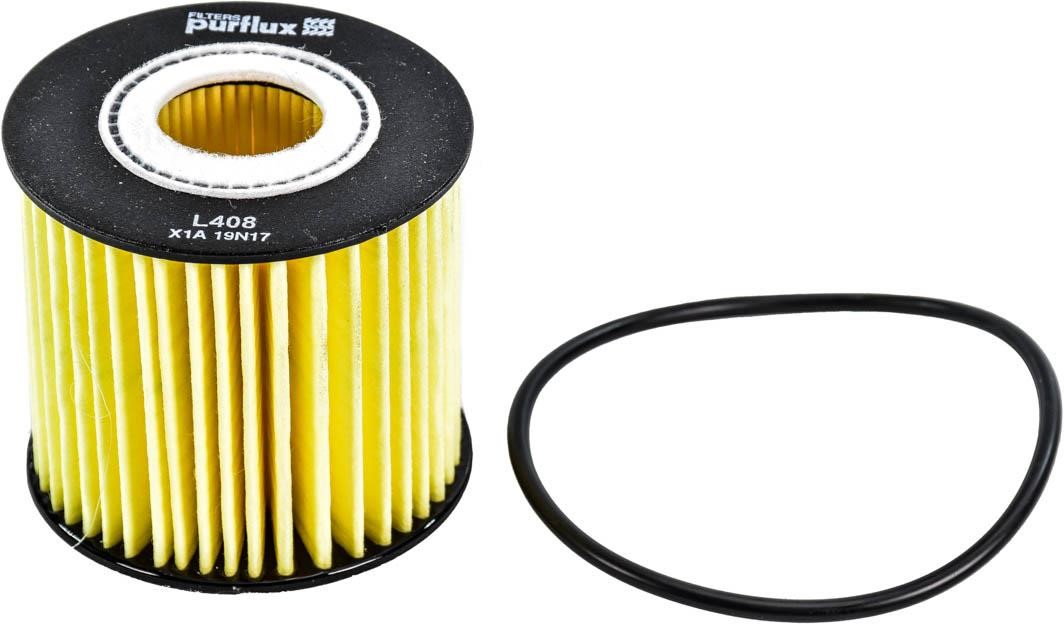 Purflux L408 Oil Filter L408: Buy near me in Poland at 2407.PL - Good price!