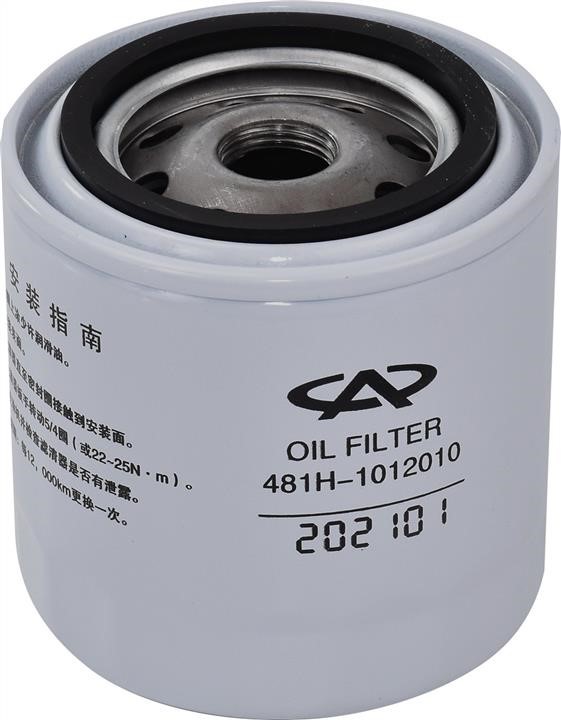 Chery 481H-1012010 Oil Filter 481H1012010: Buy near me in Poland at 2407.PL - Good price!