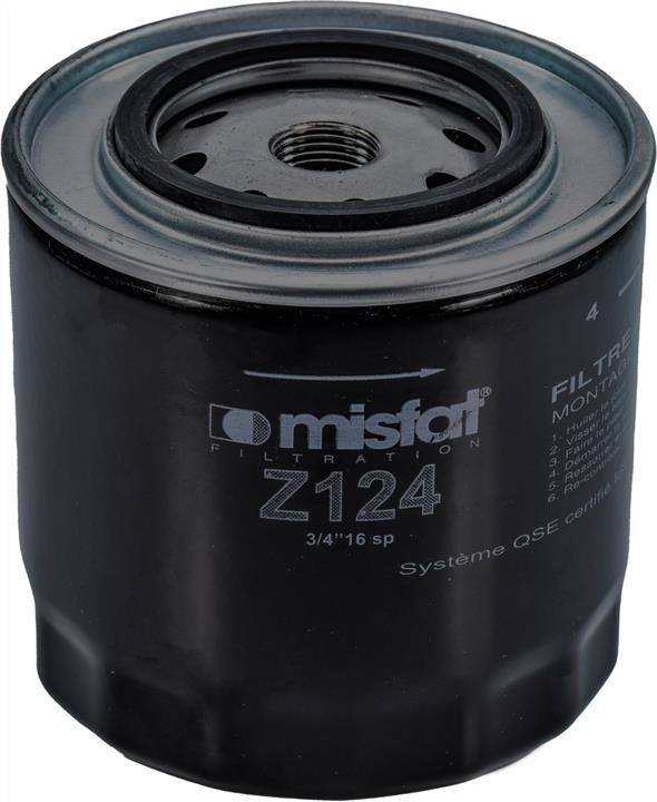Misfat Z124 Ölfilter Z124: Kaufen Sie zu einem guten Preis in Polen bei 2407.PL!