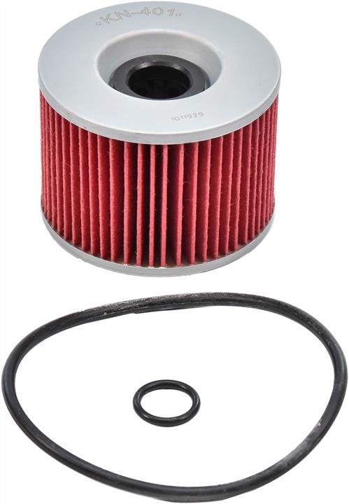 K&N KN401 Oil Filter KN401: Buy near me in Poland at 2407.PL - Good price!