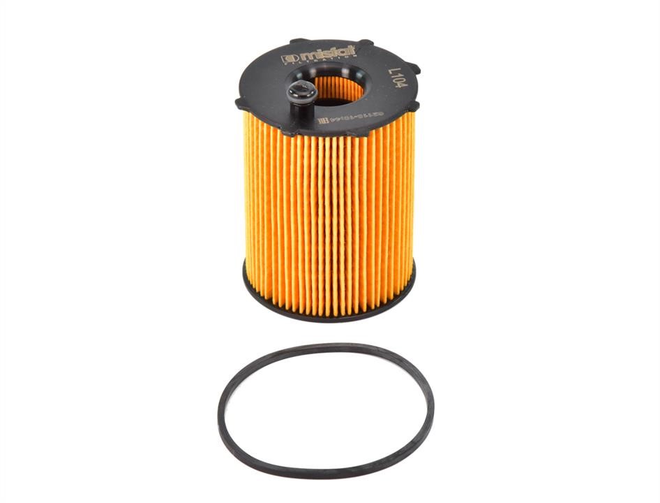 Misfat L104 Oil Filter L104: Buy near me in Poland at 2407.PL - Good price!