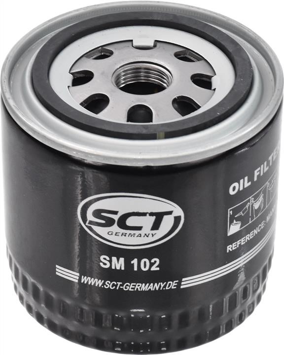 SCT SM 102 Масляный фильтр SM102: Купить в Польше - Отличная цена на 2407.PL!