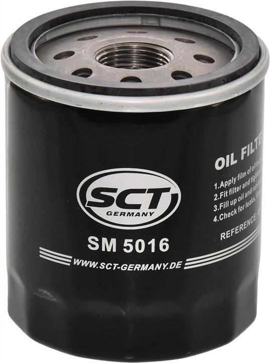 SCT SM 5016 Oil Filter SM5016: Buy near me in Poland at 2407.PL - Good price!
