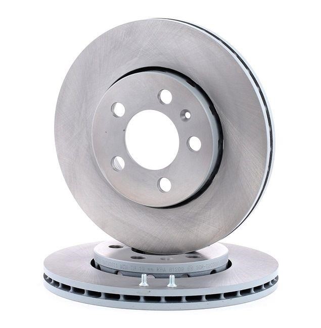 Remsa 6545.10 Front brake disc ventilated 654510: Buy near me in Poland at 2407.PL - Good price!