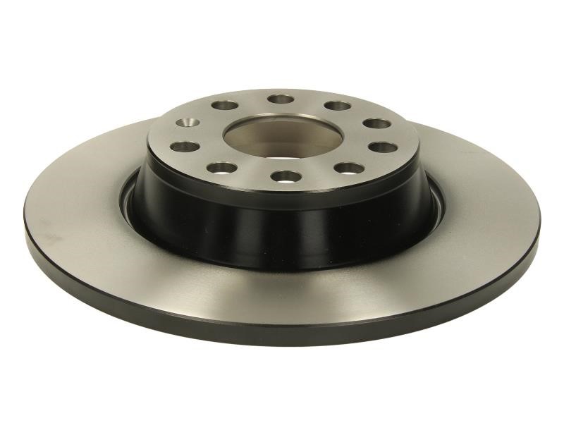 TRW DF4558 Rear brake disc, non-ventilated DF4558: Buy near me in Poland at 2407.PL - Good price!