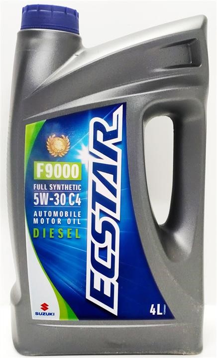 Suzuki 99000-21E60B-047 Engine oil Suzuki Ecstar F9000 5W-30, 4L 9900021E60B047: Buy near me in Poland at 2407.PL - Good price!