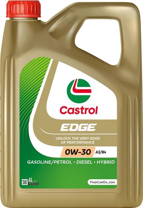 Castrol 15F699 Моторное масло Castrol EDGE 0W-30, 4л 15F699: Отличная цена - Купить в Польше на 2407.PL!