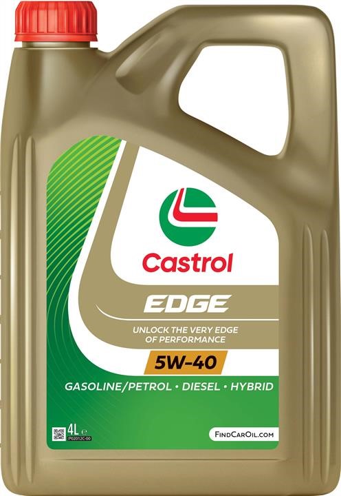 Castrol 15F7D6 Engine oil Castrol EDGE 5W-40, 4L 15F7D6: Buy near me in Poland at 2407.PL - Good price!
