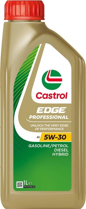 Castrol 15374F Engine oil Castrol EDGE Professional A5 5W-30, 1L 15374F: Buy near me at 2407.PL in Poland at an Affordable price!
