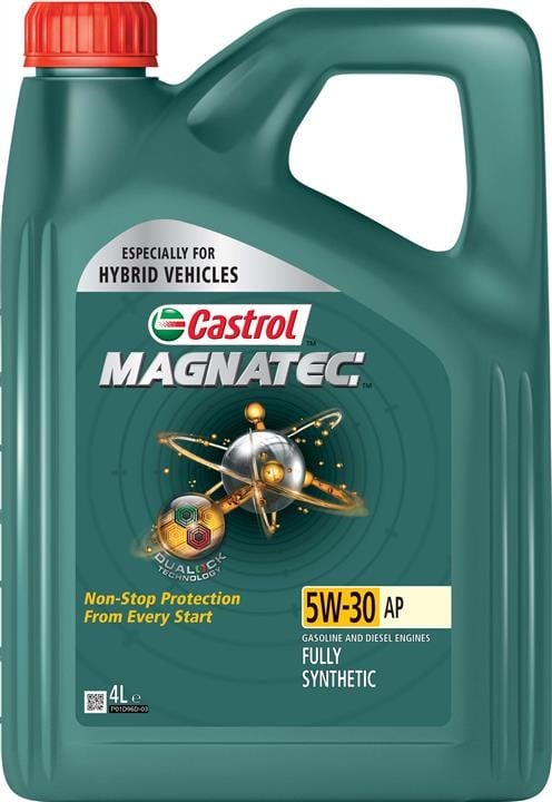 Castrol 15EAA8 Engine oil Castrol Magnatec AP 5W-30, 4L 15EAA8: Buy near me in Poland at 2407.PL - Good price!