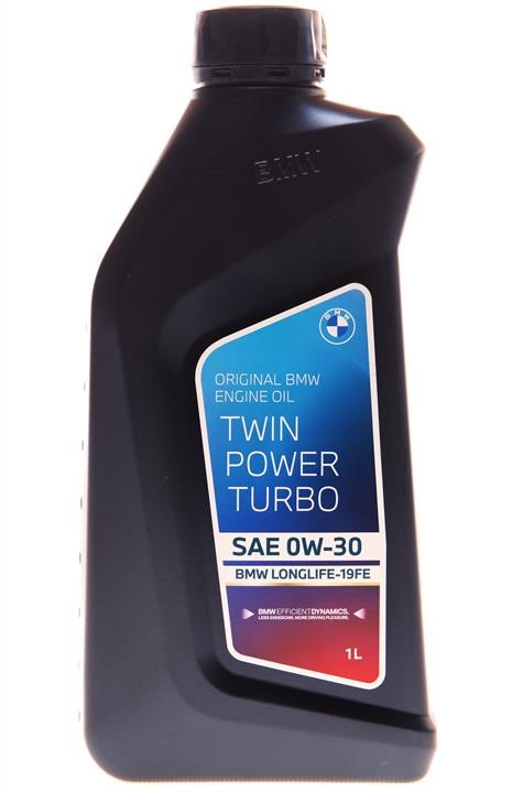 BMW 83215A65BF Engine oil BMW Twin Power Turbo LL-19 FE 0W-30, 1L 83215A65BF: Buy near me in Poland at 2407.PL - Good price!
