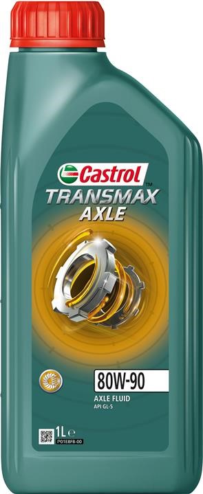 Castrol 15F1B5 Transmission oil Castrol Transmax Axle EPX 80W-90, 1L 15F1B5: Buy near me in Poland at 2407.PL - Good price!
