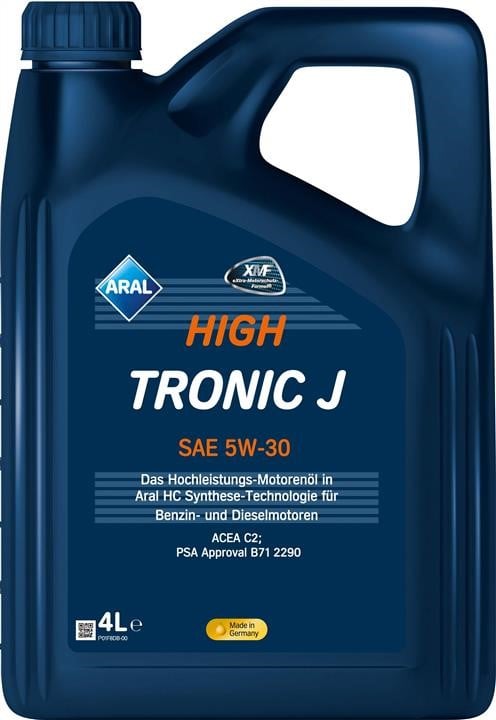 Aral 15F4BC Engine oil Aral HighTronic J 5W-30, 4L 15F4BC: Buy near me in Poland at 2407.PL - Good price!
