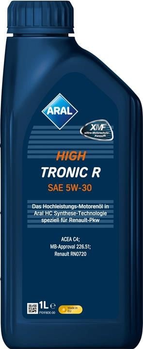Aral 15F459 Engine oil Aral HighTronic R 5W-30, 1L 15F459: Buy near me in Poland at 2407.PL - Good price!
