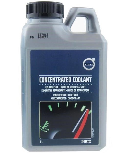 Volvo 31439720 Antifreeze concentrate Volvo Concentrad coolant, green, 1l 31439720: Buy near me in Poland at 2407.PL - Good price!