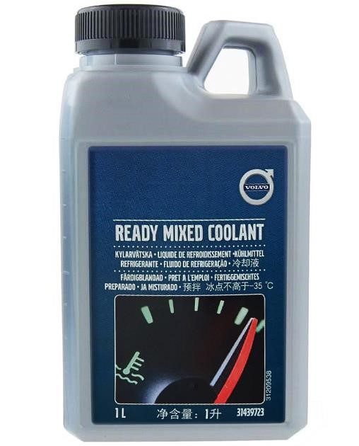 Volvo 31439723 Antifreeze Volvo G11 blue, ready to use, 1l 31439723: Buy near me in Poland at 2407.PL - Good price!