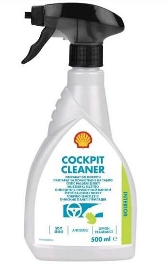 Shell 5901060010228 Cockpit cleaner, 500 ml 5901060010228: Buy near me in Poland at 2407.PL - Good price!