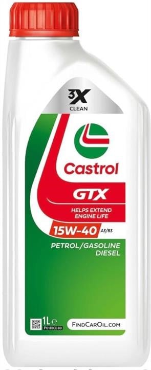 Castrol 14F730 Моторное масло Castrol GTX 15W-40, 1л 14F730: Отличная цена - Купить в Польше на 2407.PL!