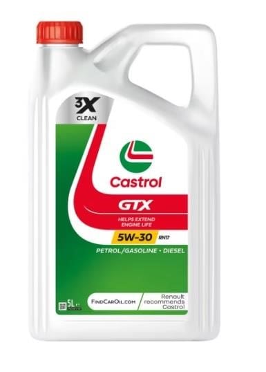 Castrol 15CC30 Motoröl Castrol GTX RN17 5W-30, 5L 15CC30: Bestellen Sie in Polen zu einem guten Preis bei 2407.PL!