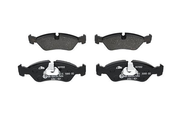 Ferodo FCP 584H Disc brake pads FERODO DS2500, set FCP584H: Buy near me in Poland at 2407.PL - Good price!