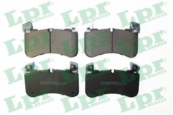 LPR 05P2263 Brake Pad Set, disc brake 05P2263: Buy near me in Poland at 2407.PL - Good price!