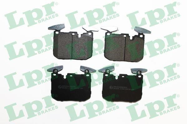 LPR 05P2193 Brake Pad Set, disc brake 05P2193: Buy near me in Poland at 2407.PL - Good price!