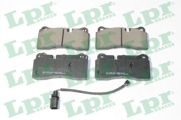 LPR 05P2235A Brake Pad Set, disc brake 05P2235A: Buy near me in Poland at 2407.PL - Good price!