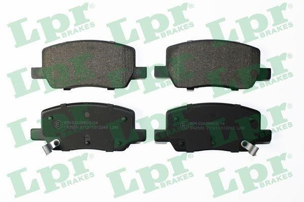 LPR 05P2248 Brake Pad Set, disc brake 05P2248: Buy near me in Poland at 2407.PL - Good price!