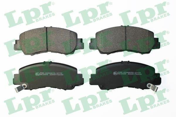 LPR 05P2230 Brake Pad Set, disc brake 05P2230: Buy near me in Poland at 2407.PL - Good price!