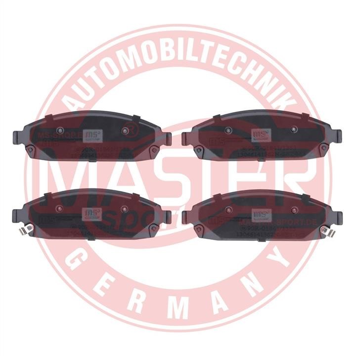 Master-sport 13046141362N-SET-MS Brake Pad Set, disc brake 13046141362NSETMS: Buy near me in Poland at 2407.PL - Good price!