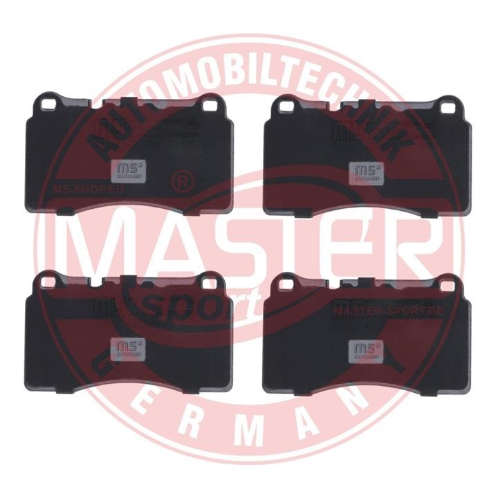 Master-sport 13046048372N-SET-MS Тормозные колодки дисковые, комплект 13046048372NSETMS: Отличная цена - Купить в Польше на 2407.PL!