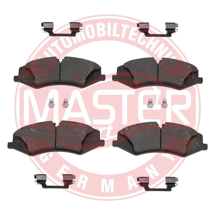Master-sport 13046027622N-SET-MS Brake Pad Set, disc brake 13046027622NSETMS: Buy near me at 2407.PL in Poland at an Affordable price!