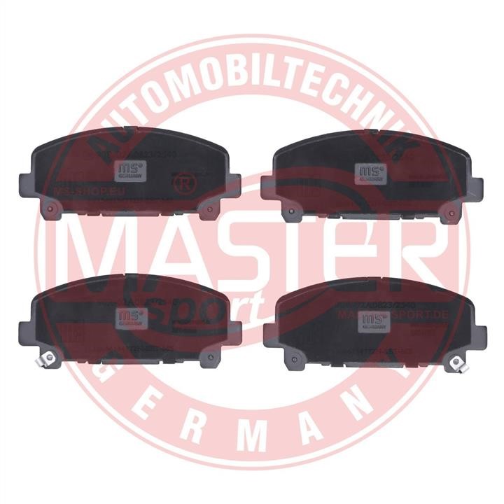 Master-sport 13046134772N-SET-MS Brake Pad Set, disc brake 13046134772NSETMS: Buy near me in Poland at 2407.PL - Good price!