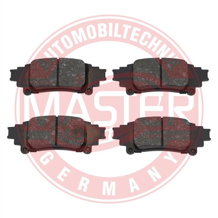 Master-sport 13046056352N-SET-MS Тормозные колодки дисковые, комплект 13046056352NSETMS: Отличная цена - Купить в Польше на 2407.PL!