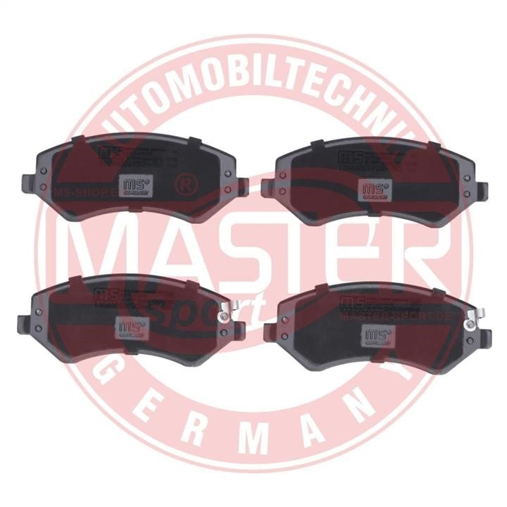 Master-sport 13046028992N-SET-MS Тормозные колодки дисковые, комплект 13046028992NSETMS: Отличная цена - Купить в Польше на 2407.PL!