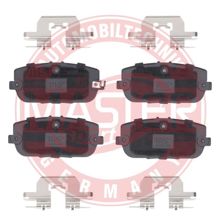 Master-sport 13046057622N-SET-MS Brake Pad Set, disc brake 13046057622NSETMS: Buy near me in Poland at 2407.PL - Good price!