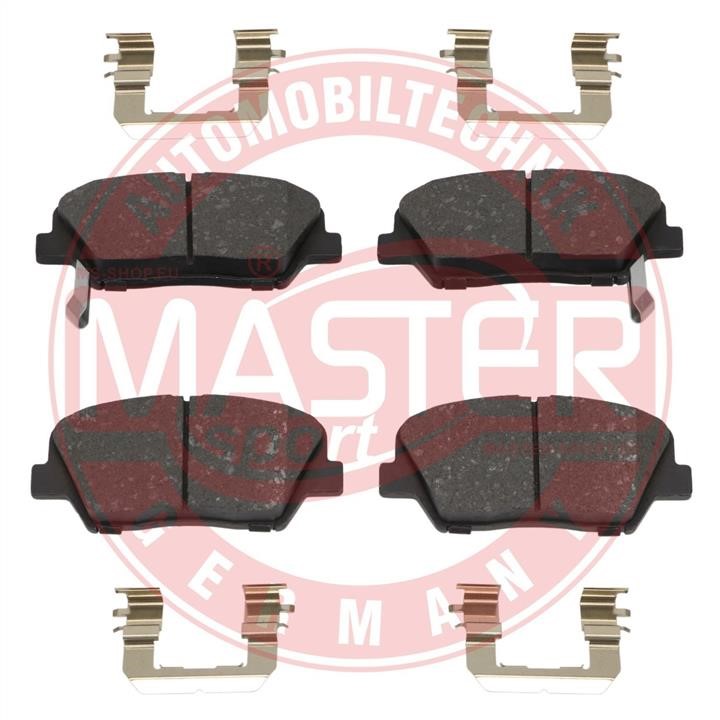 Master-sport 13046143962N-SET-MS Тормозные колодки дисковые, комплект 13046143962NSETMS: Отличная цена - Купить в Польше на 2407.PL!