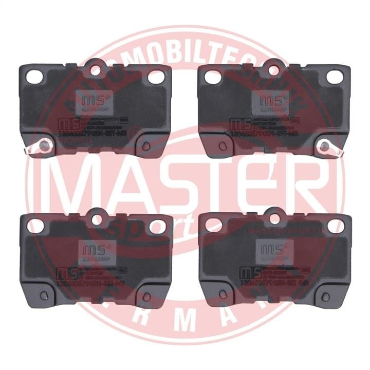 Master-sport 13046057902N-SET-MS Тормозные колодки дисковые, комплект 13046057902NSETMS: Отличная цена - Купить в Польше на 2407.PL!